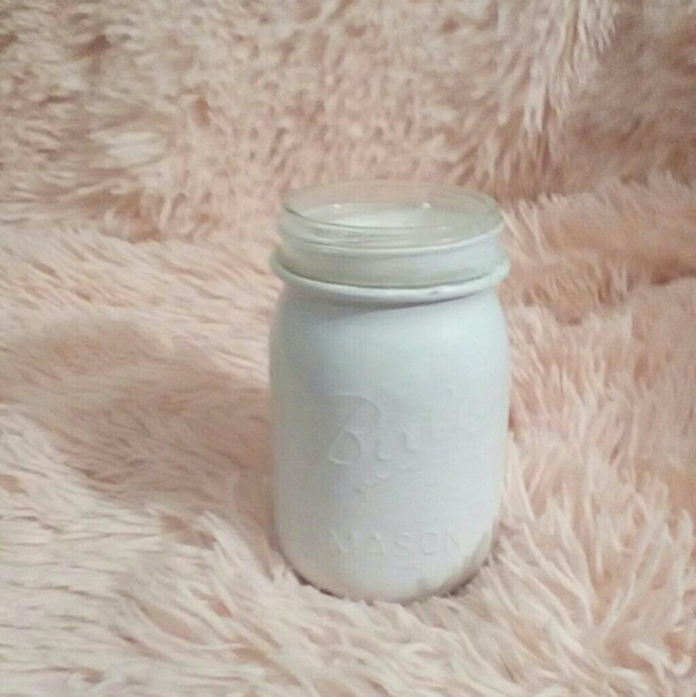 Vegan, hand-poured, Candy Cane scented candle